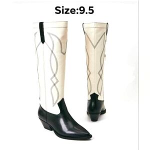 NEW Shoe Dazzle Women's western style boots US 9.5
